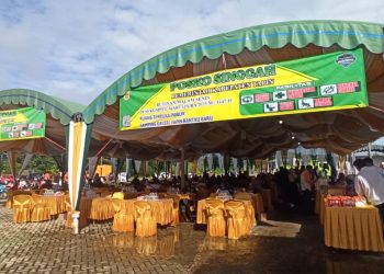 Rest Area di Tapin Dukung Kenyamanan Jemaah Menuju Sekumpul