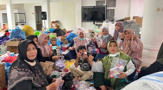 DWP Satpol PP WH Banda Aceh Siapkan Bantuan Logistik untuk Korban Banjir di Aceh Tengah dan Bener Meriah