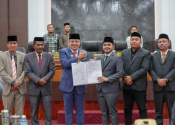 DPRK Nagan Raya Sahkan Dua Qanun Penting untuk Pembangunan