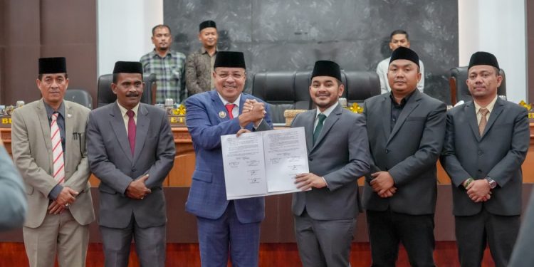 DPRK Nagan Raya Sahkan Dua Qanun Penting untuk Pembangunan