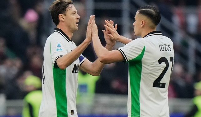 Sassuolo Tahan Imbang Bologna Berkat Gol Tarik Muharemovic