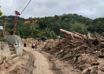 Pemulihan Kota Sibolga Pasca Banjir dan Longsor dengan Dukungan Alat Berat