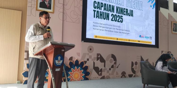 Kantor Bahasa Gorontalo Ungkap Capaian Program 2025