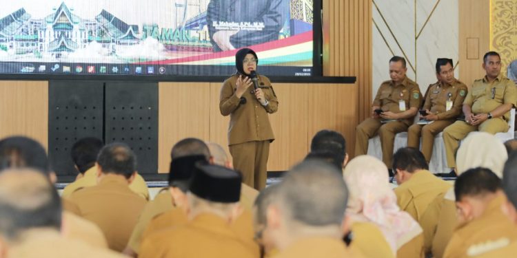 Bupati Siak Fokus pada Disiplin Belanja dan Pembayaran Utang di 2026