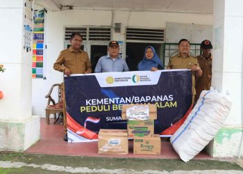 Bantuan Banjir dari Pemerintah Pusat Disalurkan ke Warga Sergai