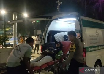 Dinas Kesehatan DKI Jakarta Siapkan Ambulans di 14 Lokasi Selama Malam Tahun Baru