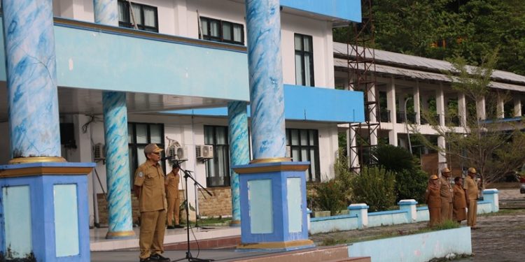 Pemkab Raja Ampat Maksimalkan Dua Hari Kerja Menjelang Akhir Tahun