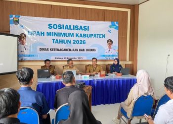 Kenaikan UMK Batang 2026 Capai 6,87 Persen, Tertinggi di Eks Karesidenan Pekalongan