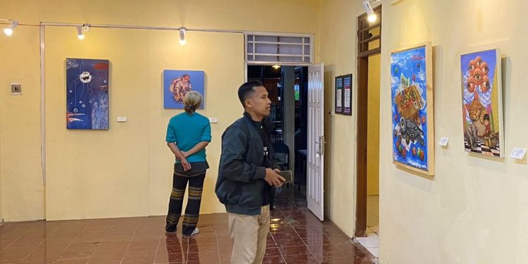 Pameran Land Art #3 di Batang Soroti Sisi Kota yang Terlupakan