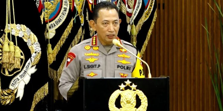 Kapolri Tegaskan Polri Terus Berbenah Meski Survei Tunjukkan Tren Positif