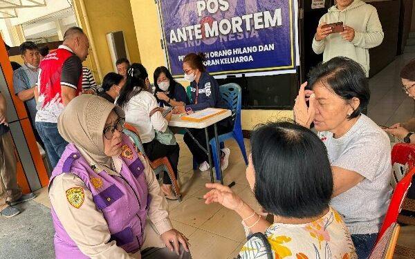 Polda Sulut Lakukan Pendampingan Psikologis untuk Korban Kebakaran Panti Werda Manado