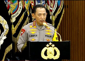 Kapolri Tegaskan Polri Terus Berbenah Meski Survei Tunjukkan Tren Positif