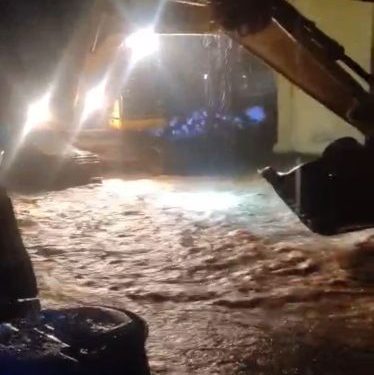 PUPR Bener Meriah Lakukan Normalisasi Sungai di Lampahan