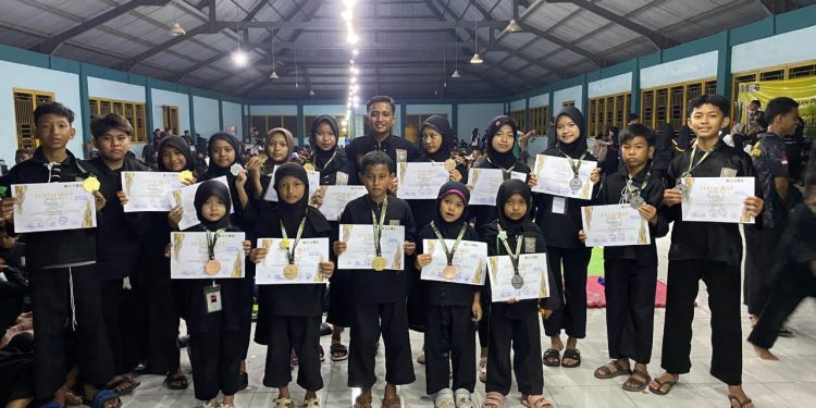 Atlet PSHT Sumenep Raih Prestasi Gemilang di Akhir 2025