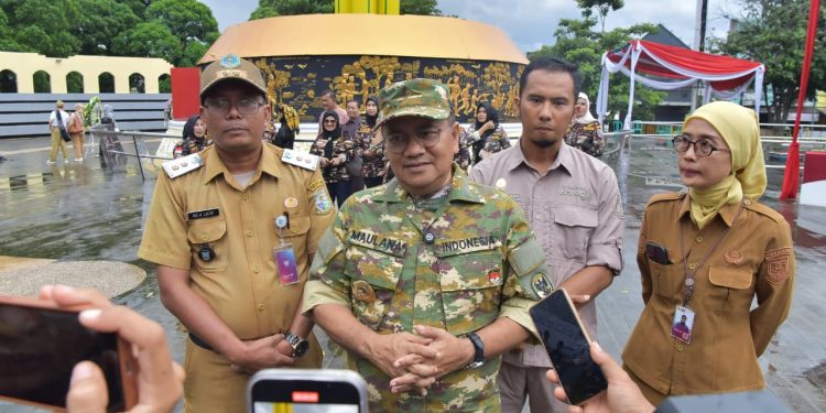 Pemimpin Jambi Serukan Generasi Muda Menjaga Semangat Juang di Peringatan Pertempuran Simpang Tiga Sipin