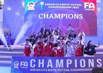 Timnas Futsal Indonesia U-16 Raih Gelar Juara Piala AFF 2025 Usai Kalahkan Thailand