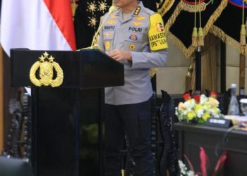 Kapolri Sampaikan Tiga Komitmen untuk Polri yang Lebih Presisi