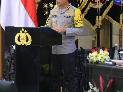 Kapolri Sampaikan Tiga Komitmen untuk Polri yang Lebih Presisi
