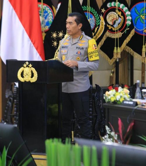 Kapolri Sampaikan Tiga Komitmen untuk Polri yang Lebih Presisi