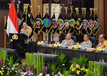 Kapolri Ungkap Pencapaian Polri Sepanjang 2025, Tegaskan Dukungan pada Program Pemerintah