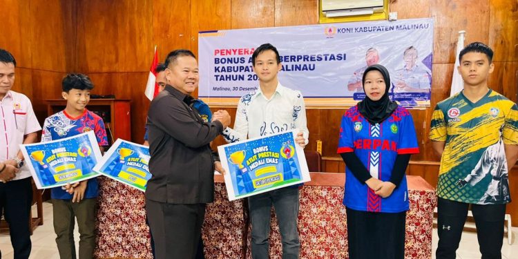 Pemkab Malinau Alokasikan Rp493 Juta untuk Atlet Berprestasi