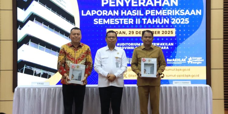 Bupati Sergai Terima Laporan BPK Mengenai Penanganan TBC