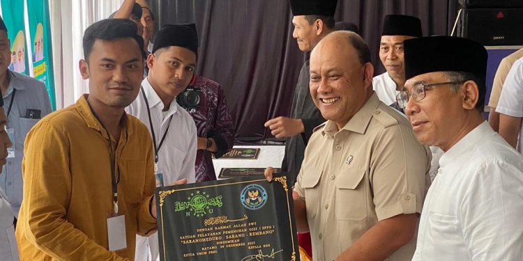PBNU Resmikan 69 SPPG Tahap Ketiga di Batang