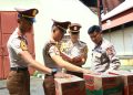 Taruna Akpol Batalyon 59 Bhayangkara Dharma Salurkan Bantuan untuk Korban Bencana