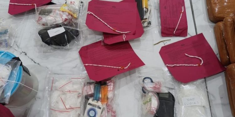 Polres Madina Ungkap 18 Kasus Narkoba, 20 Tersangka Ditangkap