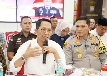 Wali Kota Batam Puji Polresta Barelang atas Kinerja dan Sinergi Kamtibmas
