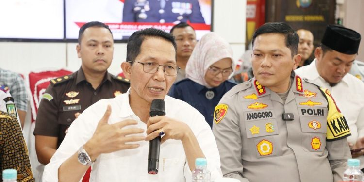 Wali Kota Batam Puji Polresta Barelang atas Kinerja dan Sinergi Kamtibmas