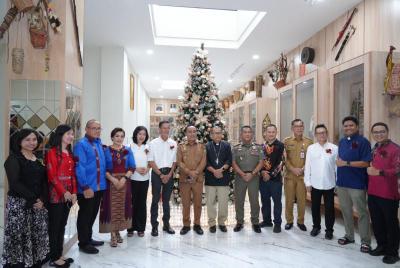Wagub Kalbar Dorong Toleransi Antarumat di Natal Keuskupan Agung Pontianak