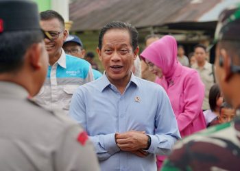 Menteri Lingkungan Hidup Kunjungi Desa Sungsum Pascabanjir