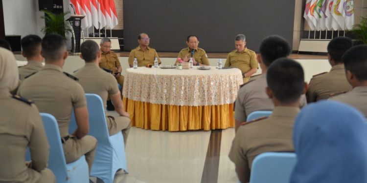 Gubernur Gorontalo Berikan Arahan kepada Siswa Kedinasan