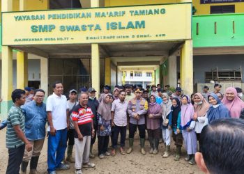 Kapolri Tinjau Lokasi Pembangunan Huntap di Aceh Tamiang