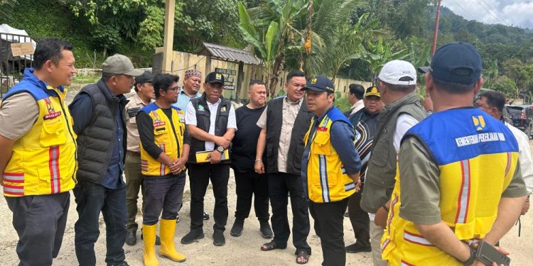 PUPR Prioritaskan Perbaikan Infrastruktur di Gayo Lues Pascabencana