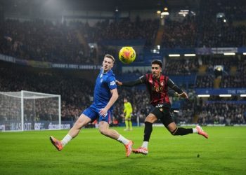 Chelsea dan Bournemouth Berbagi Poin Setelah Bermain Imbang 2-2