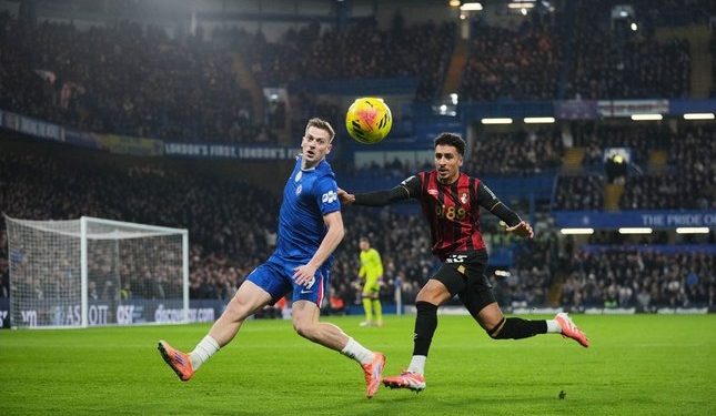 Chelsea dan Bournemouth Berbagi Poin Setelah Bermain Imbang 2-2