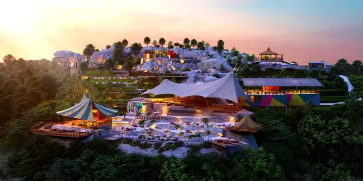 Pesona Wisata Obelix Hills