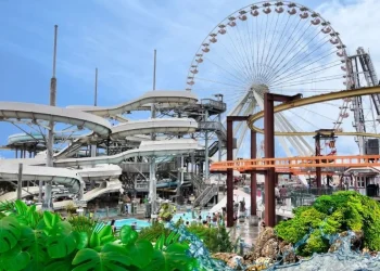 Wisata Krakatau Park Lampung