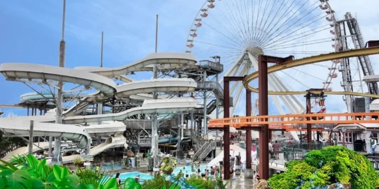 Wisata Krakatau Park Lampung