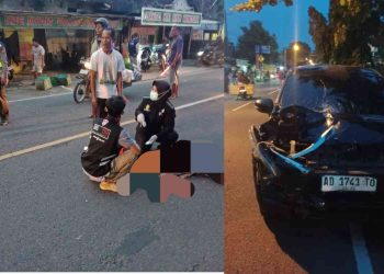 Adu Banteng Xpander dan Sepeda di Bantul, Perempuan 44 Tahun Meninggal Dunia