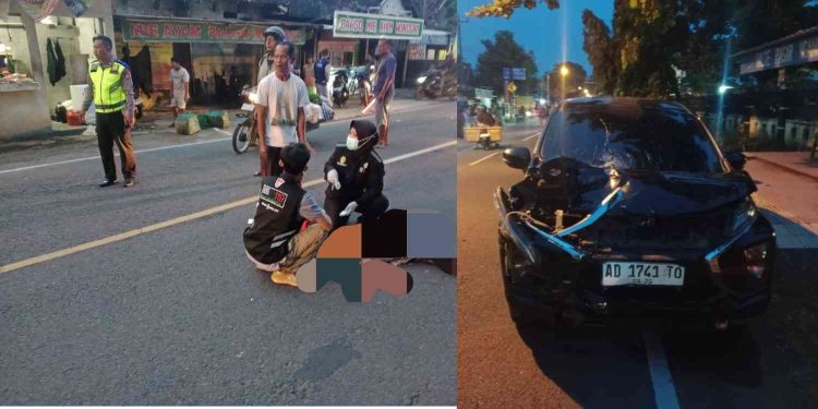 Adu Banteng Xpander dan Sepeda di Bantul, Perempuan 44 Tahun Meninggal Dunia