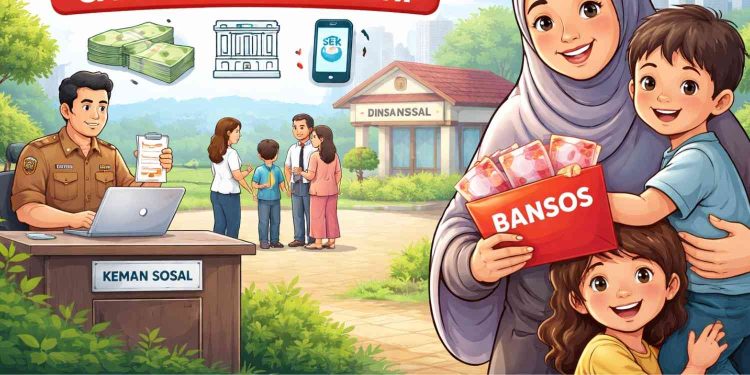 Bansos ATENSI YAPI 2026