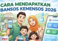 Cara Mendapatkan Bansos Kemensos 2026 Lewat Aplikasi Cek Bansos dan Portal Perlinsos
