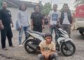 Curi Motor Honda Beat di Piyungan, Pria Asal Sampang Dibekuk Tim Reskrim Polsek Piyungan