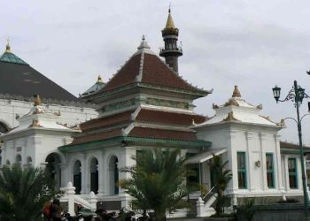 Dibangun Sejak 1738, Ini Kisah Panjang Masjid Agung Palembang sebagai Ikon Kota Tua