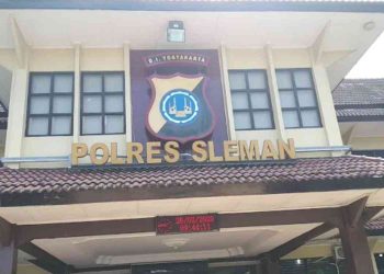 Foto Polresta Sleman