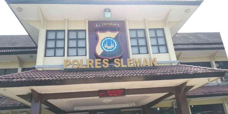 Foto Polresta Sleman