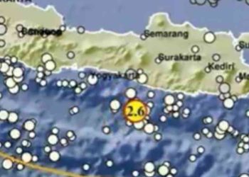 Gempa Gunungkidul Hari ini